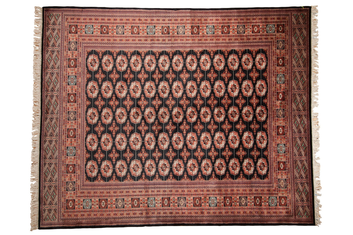 8.5x10.5 Vintage Fine Bokhara Carpet by Old New House® - main product image for Resin Society
