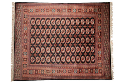 8.5x10.5 Vintage Fine Bokhara Carpet by Old New House® - main product image for Resin Society