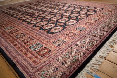 8.5x10.5 Vintage Fine Bokhara Carpet by Old New House® - product image 4 for Resin Society