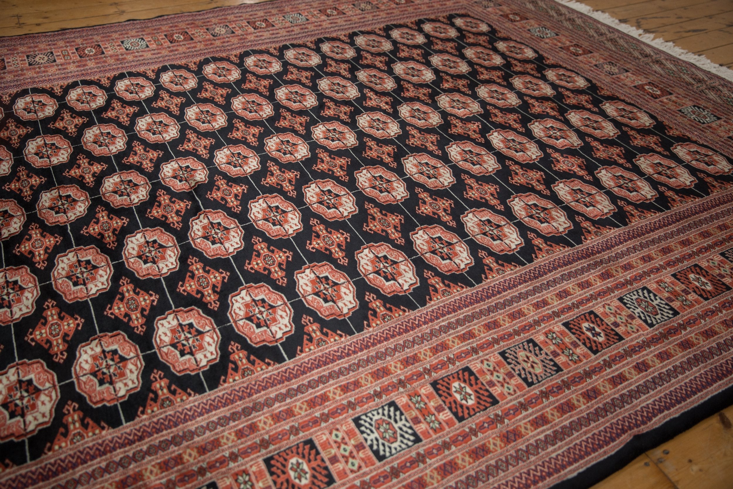 8.5x10.5 Vintage Fine Bokhara Carpet by Old New House® - product image 6 for Resin Society