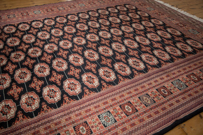 8.5x10.5 Vintage Fine Bokhara Carpet by Old New House® - product image 6 for Resin Society