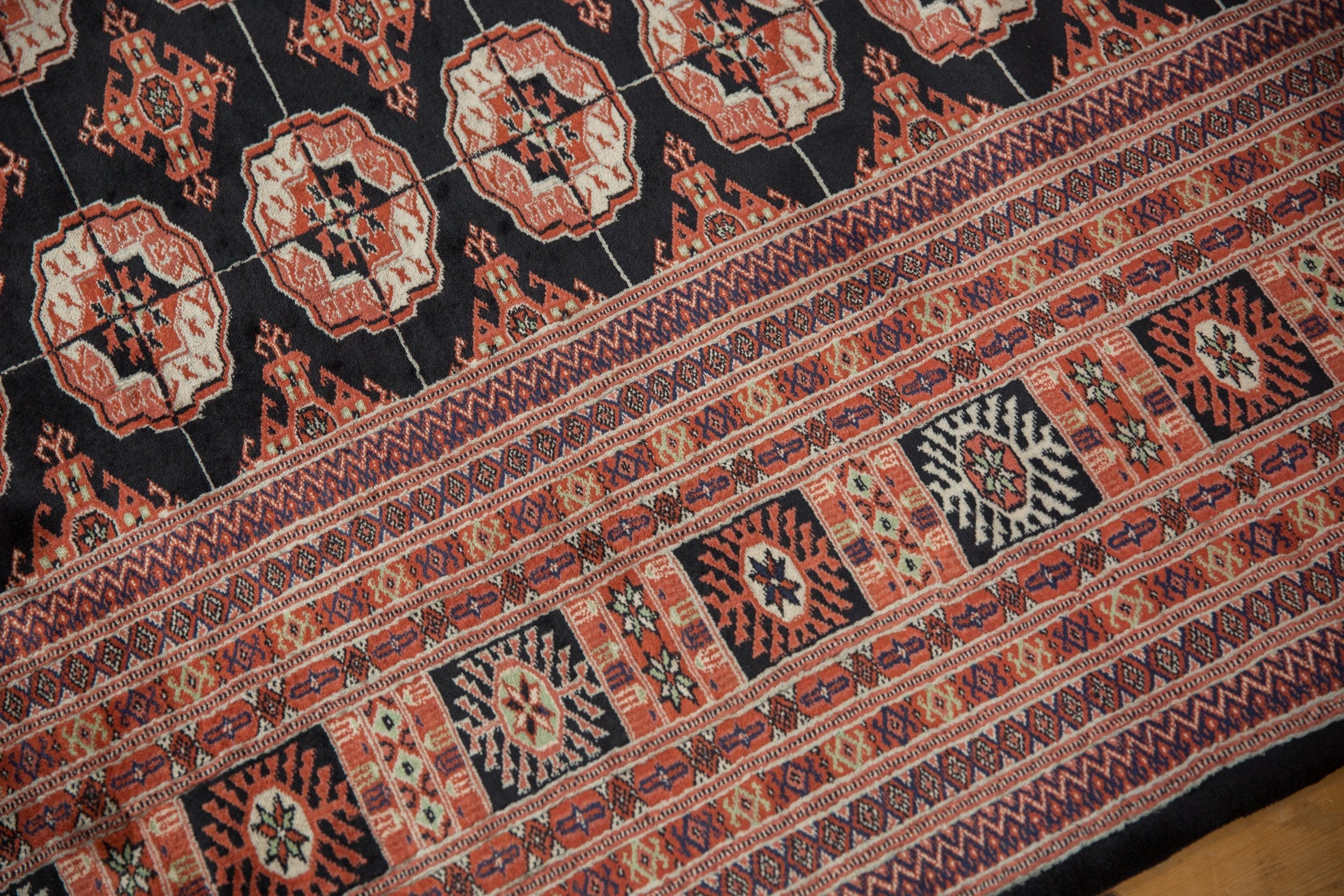 8.5x10.5 Vintage Fine Bokhara Carpet by Old New House® - product image 7 for Resin Society