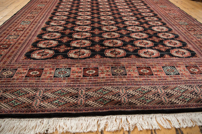 8.5x10.5 Vintage Fine Bokhara Carpet by Old New House® - product image 8 for Resin Society