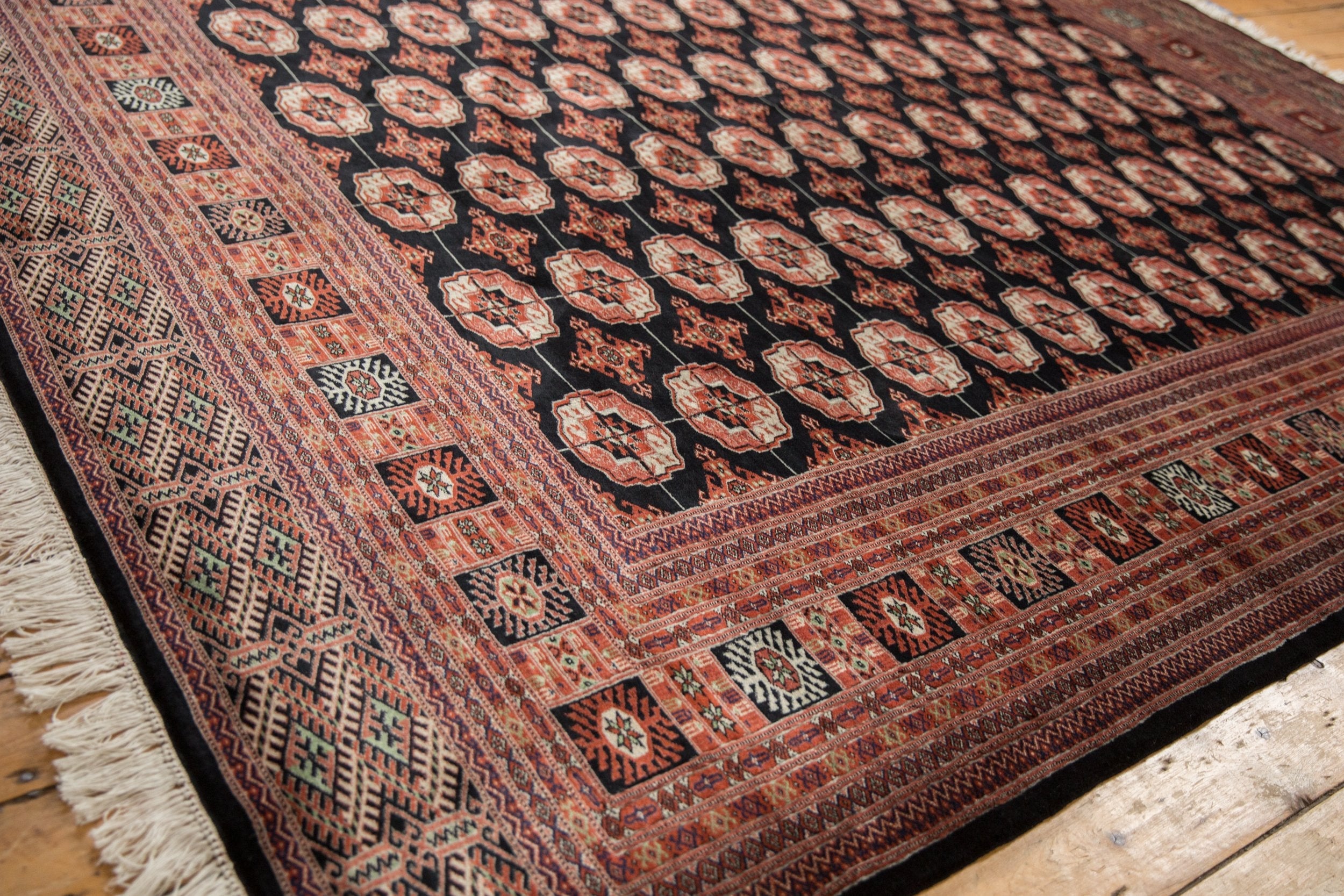 8.5x10.5 Vintage Fine Bokhara Carpet by Old New House® - product image 9 for Resin Society