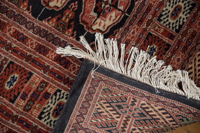 6x9 Vintage Fine Bokhara Carpet by Old New House® - product image 3 for Resin Society