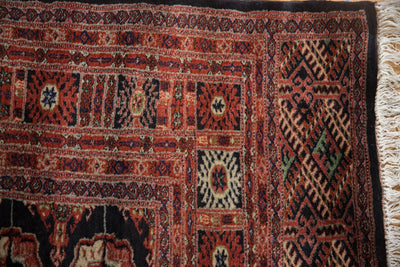 6x9 Vintage Fine Bokhara Carpet by Old New House® - product image 7 for Resin Society