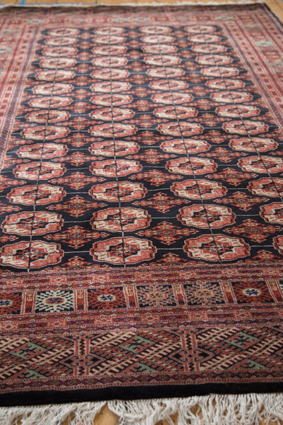 6x9 Vintage Fine Bokhara Carpet by Old New House® - product image 8 for Resin Society