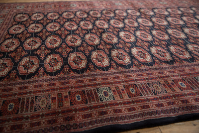 6x9 Vintage Fine Bokhara Carpet by Old New House® - product image 9 for Resin Society