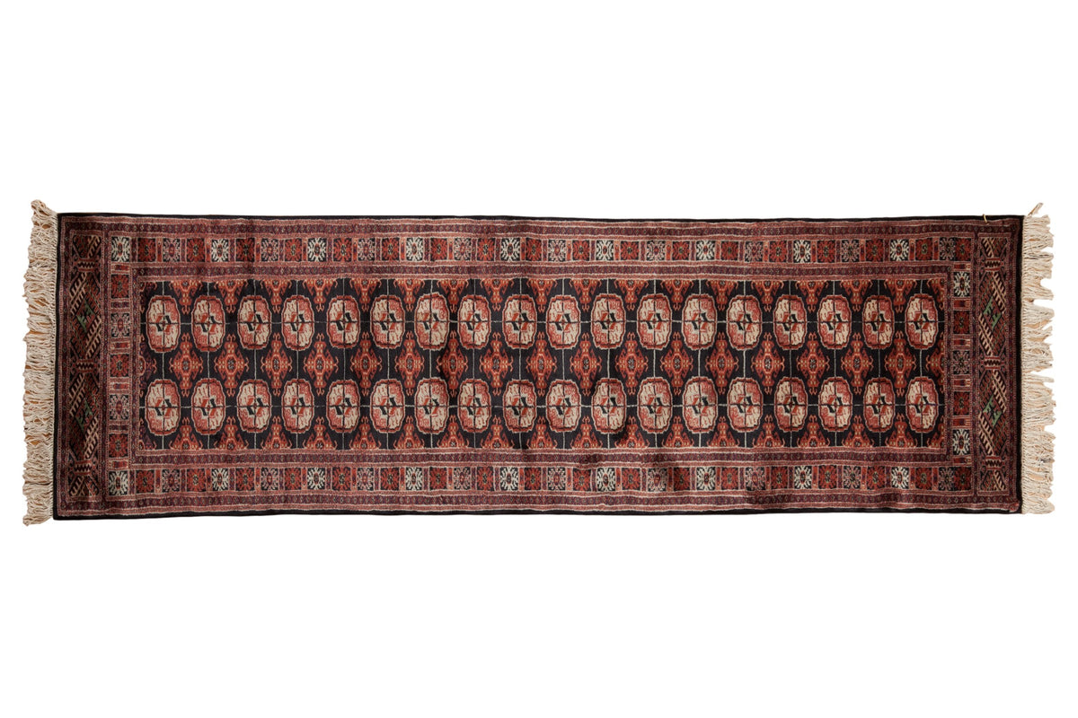 2.5x8 Vintage Fine Bokhara Rug Runner by Old New House® - main product image for Resin Society