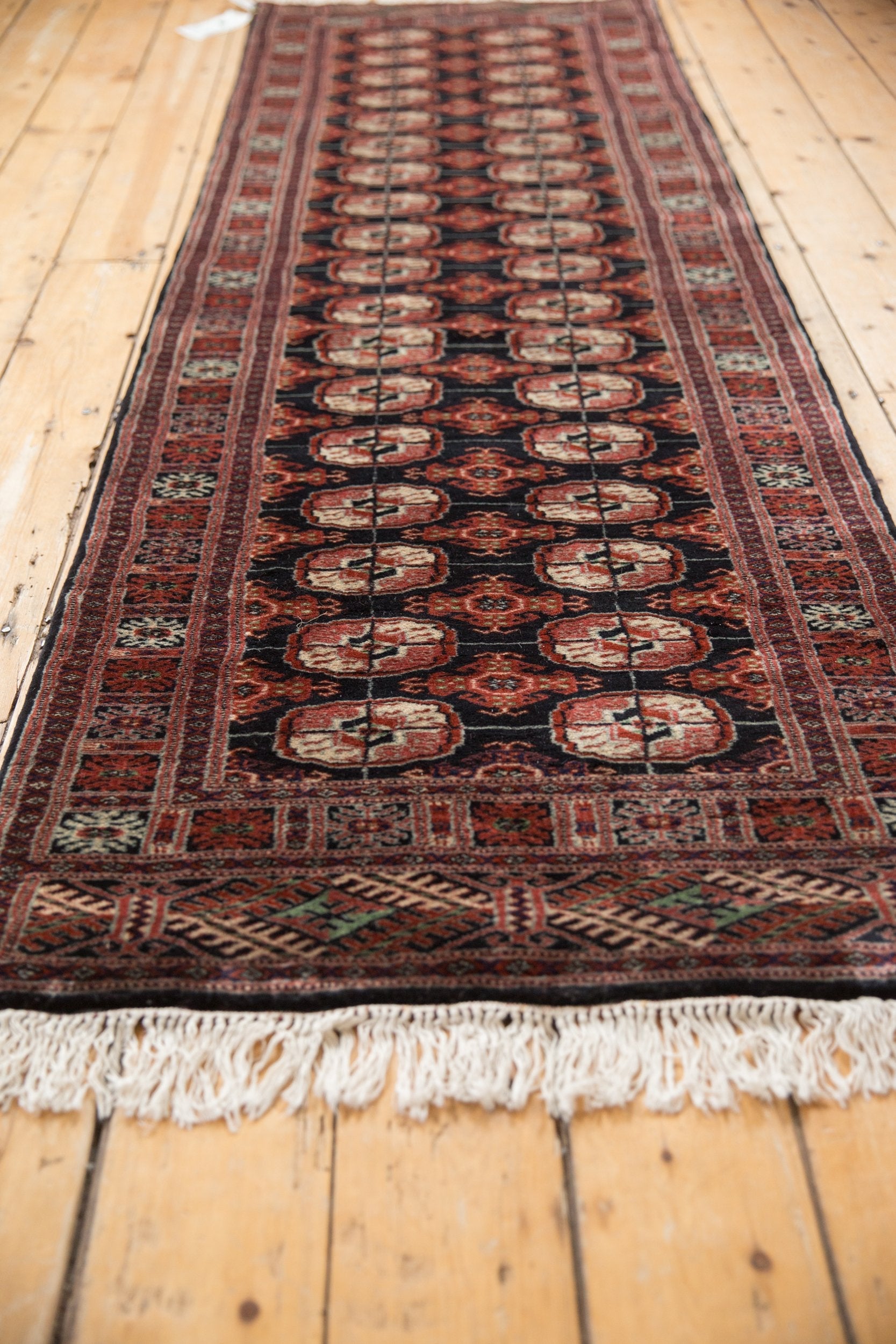 2.5x8 Vintage Fine Bokhara Rug Runner by Old New House® - product image 6 for Resin Society
