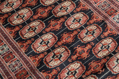 2.5x8 Vintage Fine Bokhara Rug Runner by Old New House® - product image 7 for Resin Society