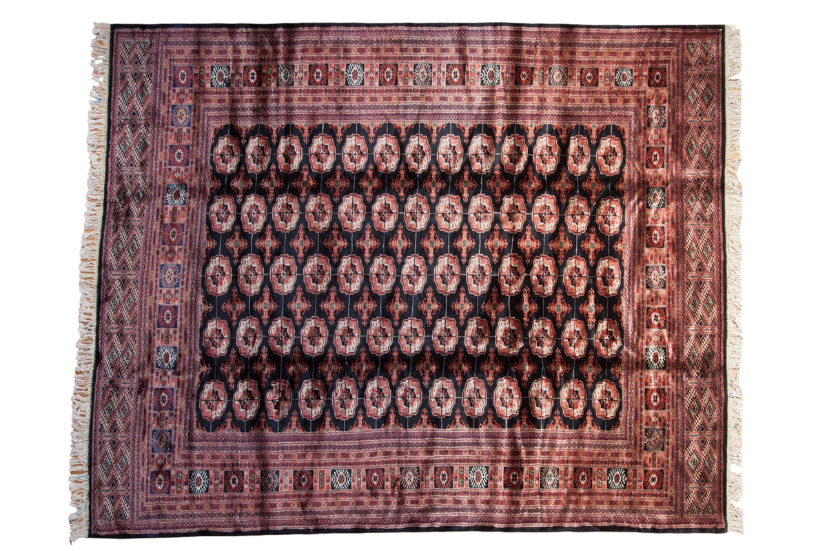 8x10 Vintage Fine Bokhara Carpet by Old New House® - main product image for Resin Society