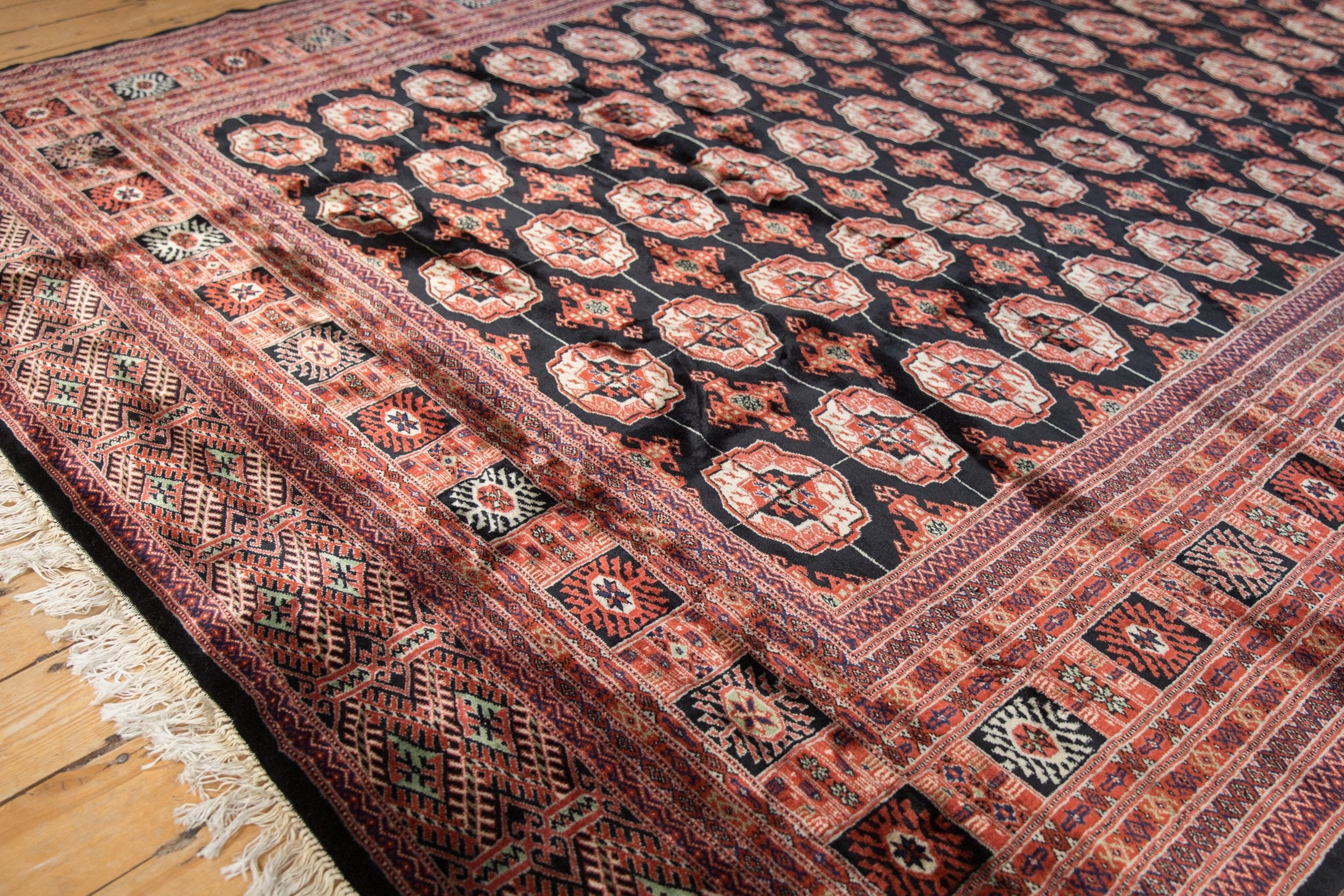 8x10 Vintage Fine Bokhara Carpet by Old New House® - product image 3 for Resin Society