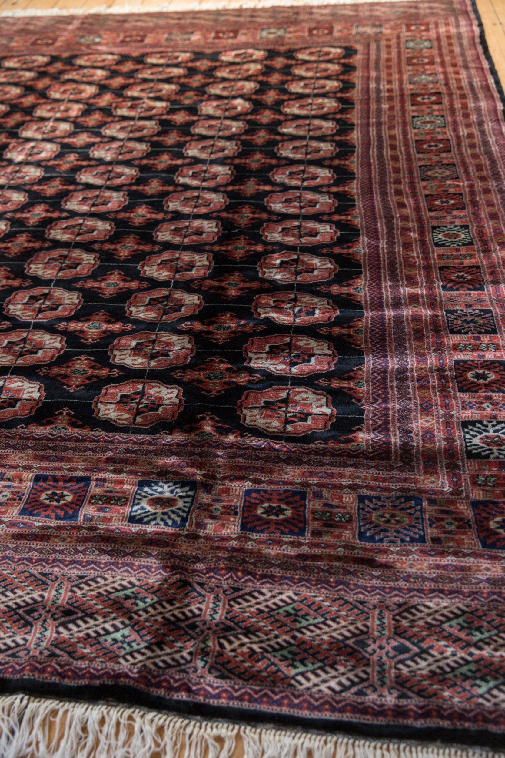 8x10 Vintage Fine Bokhara Carpet by Old New House® - product image 7 for Resin Society