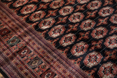 8x10 Vintage Fine Bokhara Carpet by Old New House® - product image 9 for Resin Society