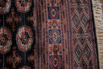 8x10 Vintage Fine Bokhara Carpet by Old New House® - product image 10 for Resin Society