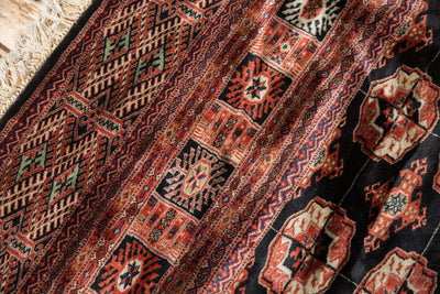 8x10 Vintage Fine Bokhara Carpet by Old New House® - product image 11 for Resin Society