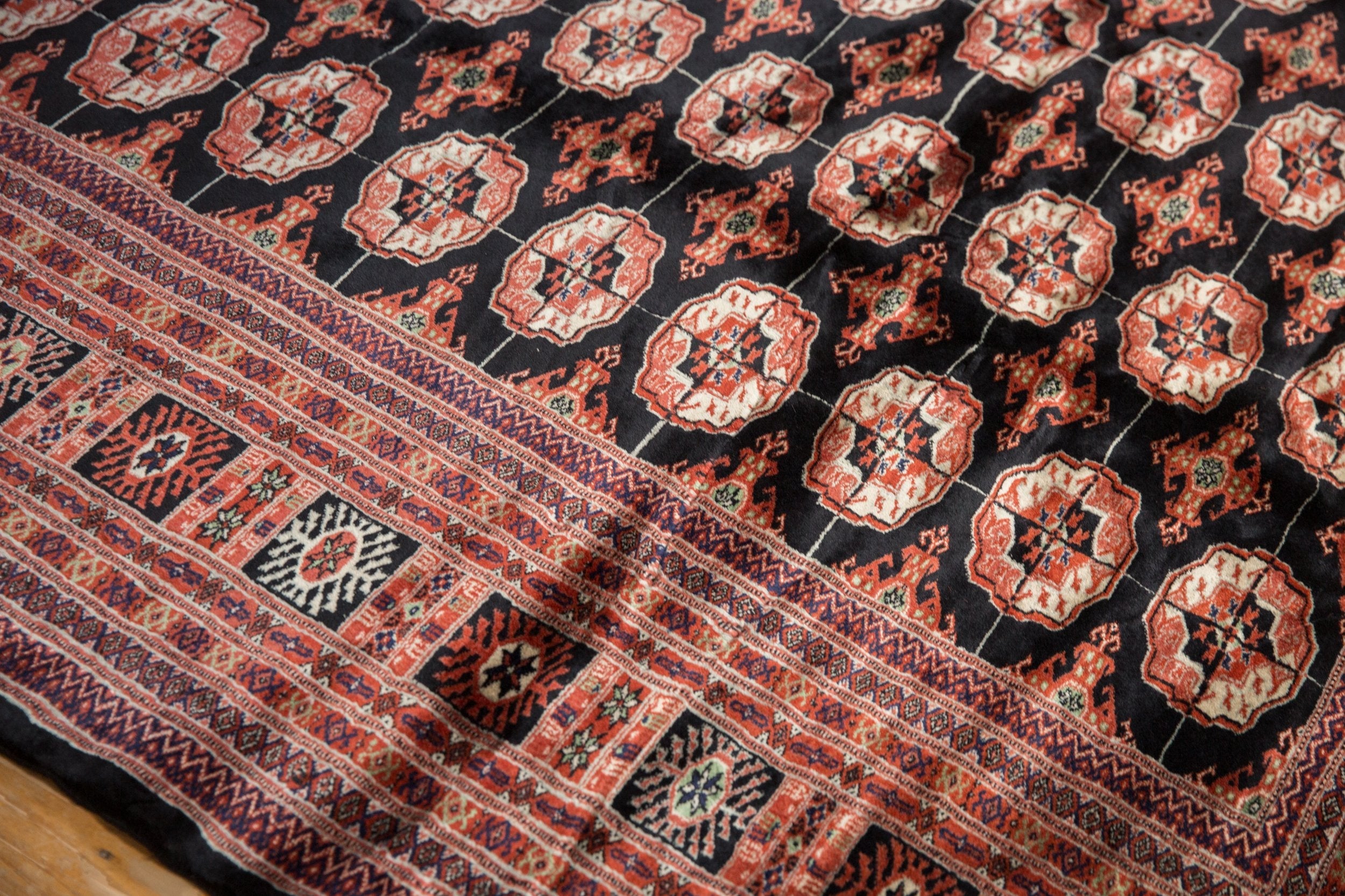 8x10 Vintage Fine Bokhara Carpet by Old New House® - product image 12 for Resin Society