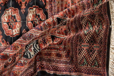 8x10 Vintage Fine Bokhara Carpet by Old New House® - product image 13 for Resin Society