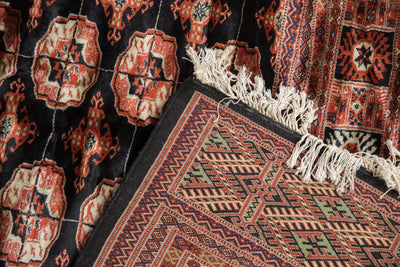 8x10 Vintage Fine Bokhara Carpet by Old New House® - product image 14 for Resin Society