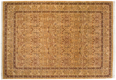 10x14 Vintage Pakistani Kerman Design Carpet by Old New House® - product image 2 for Resin Society