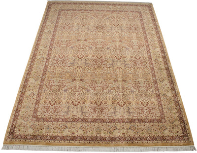 10x14 Vintage Pakistani Kerman Design Carpet by Old New House® - product image 4 for Resin Society