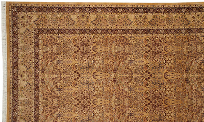 10x14 Vintage Pakistani Kerman Design Carpet by Old New House® - product image 5 for Resin Society