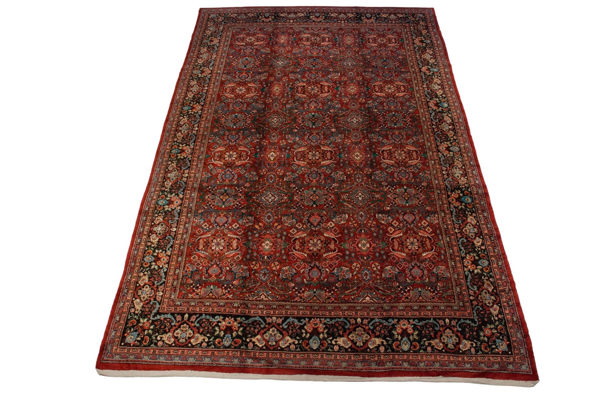 12.5x19 Vintage Mahal Carpet by Old New House® - main product image for Resin Society