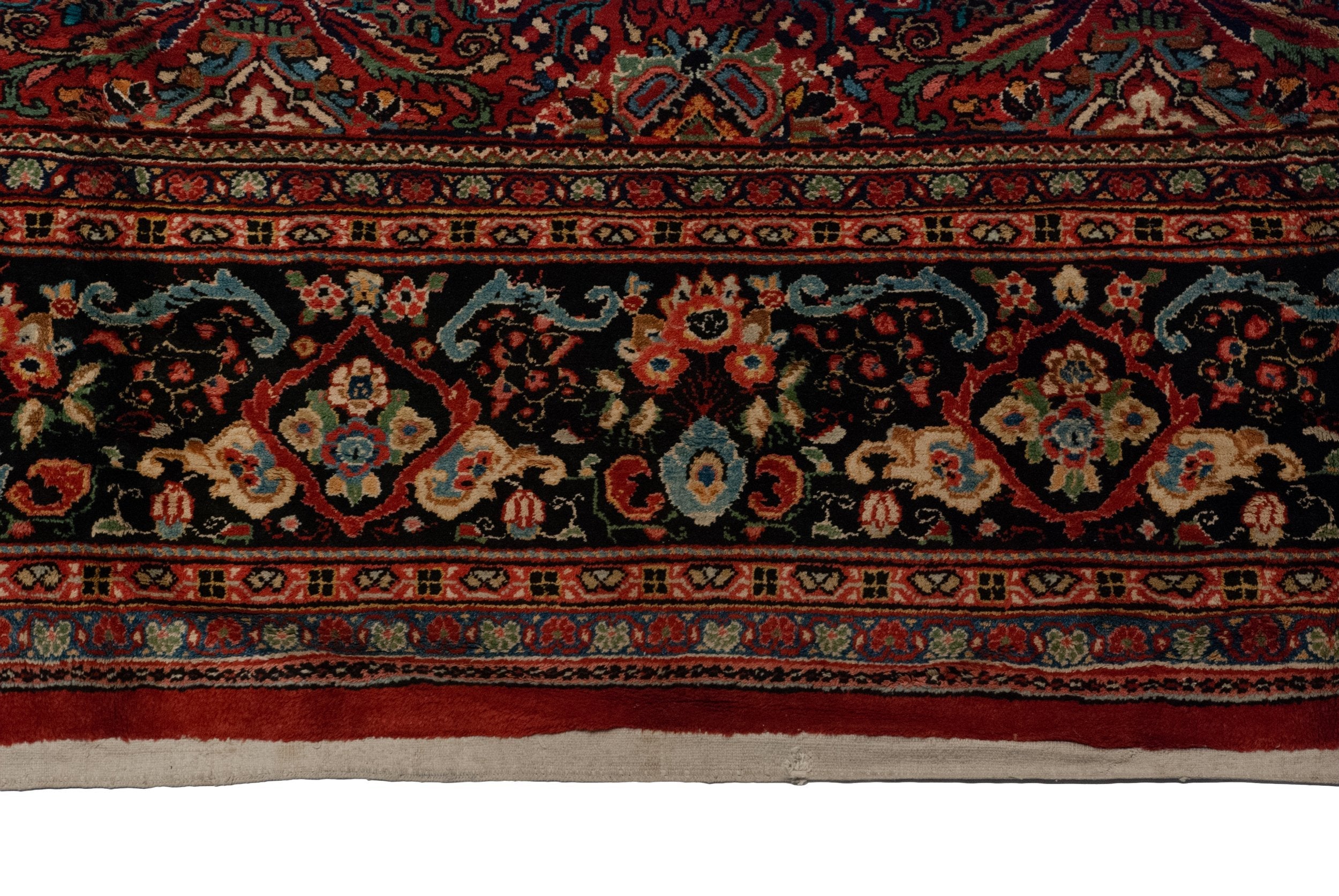 12.5x19 Vintage Mahal Carpet by Old New House® - product image 3 for Resin Society