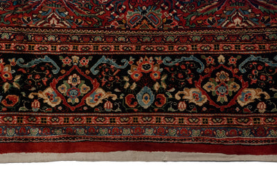 12.5x19 Vintage Mahal Carpet by Old New House® - product image 3 for Resin Society