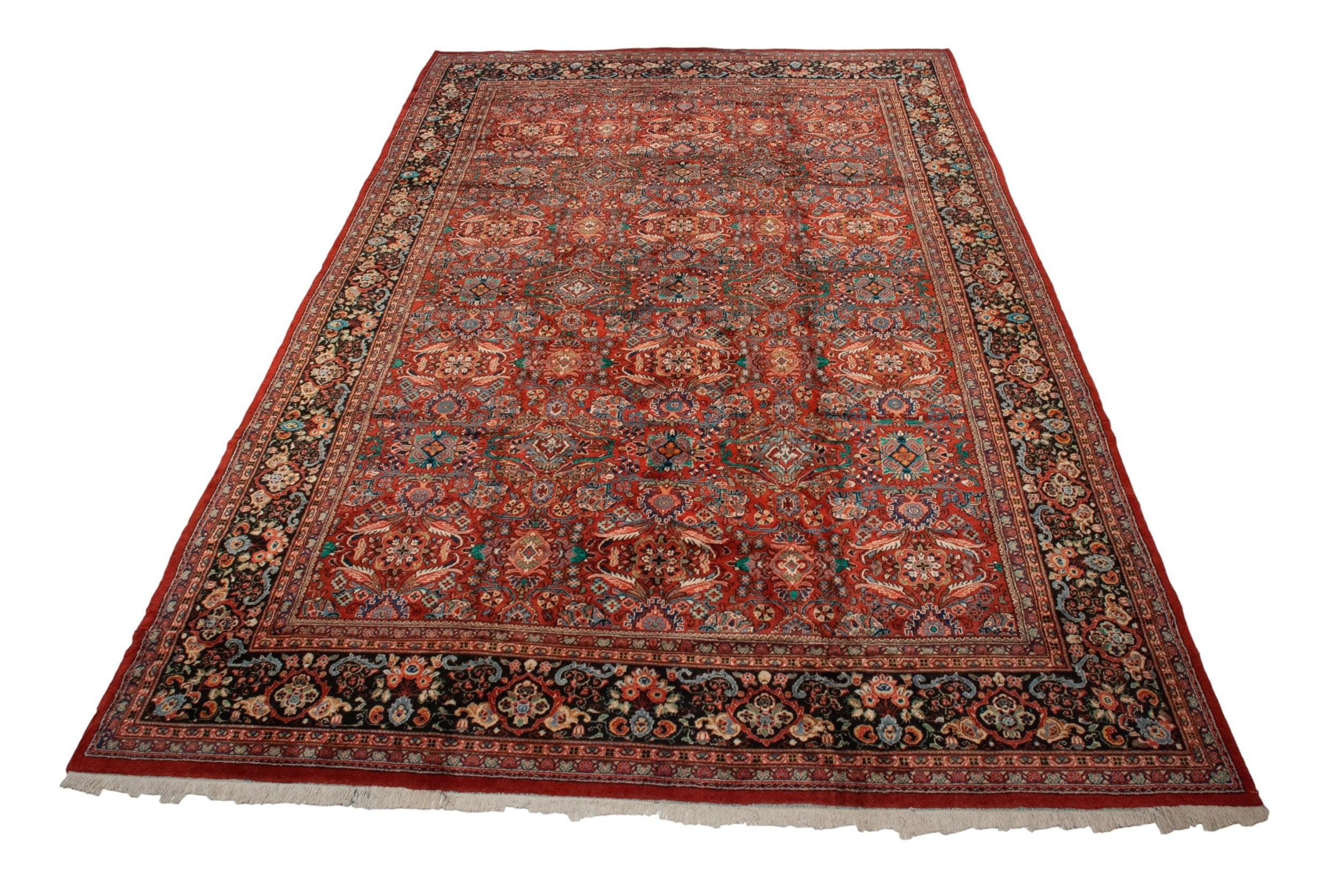 12.5x19 Vintage Mahal Carpet by Old New House® - product image 4 for Resin Society