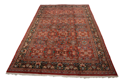 12.5x19 Vintage Mahal Carpet by Old New House® - product image 4 for Resin Society