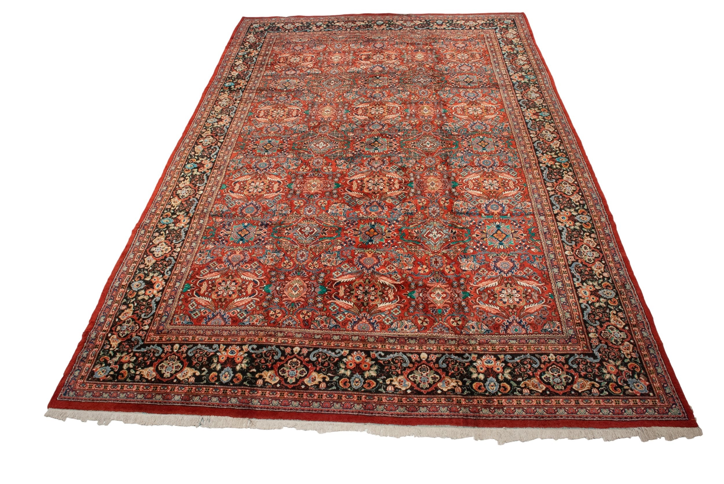 12.5x19 Vintage Mahal Carpet by Old New House® - product image 5 for Resin Society