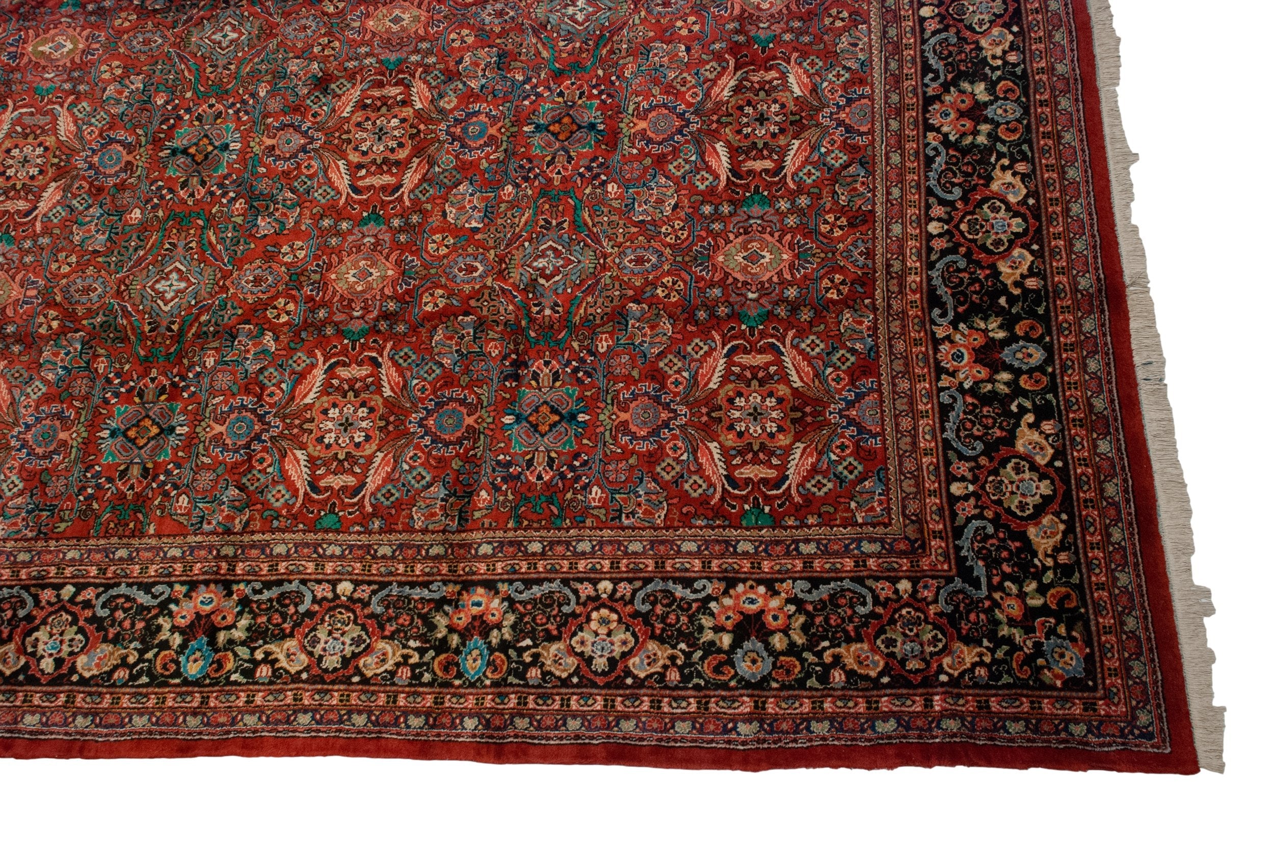 12.5x19 Vintage Mahal Carpet by Old New House® - product image 6 for Resin Society