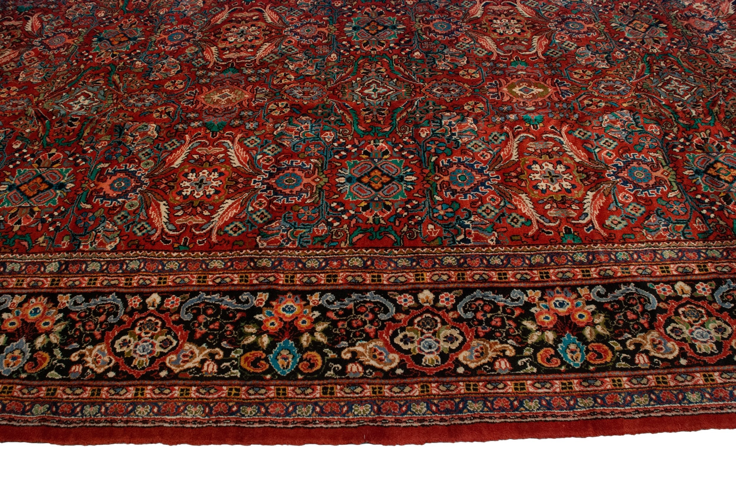12.5x19 Vintage Mahal Carpet by Old New House® - product image 7 for Resin Society