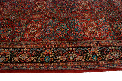 12.5x19 Vintage Mahal Carpet by Old New House® - product image 7 for Resin Society