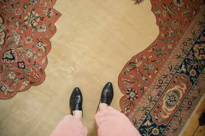 12x15 Vintage Bulgarian Tabriz Design Carpet by Old New House® - product image 2 for Resin Society
