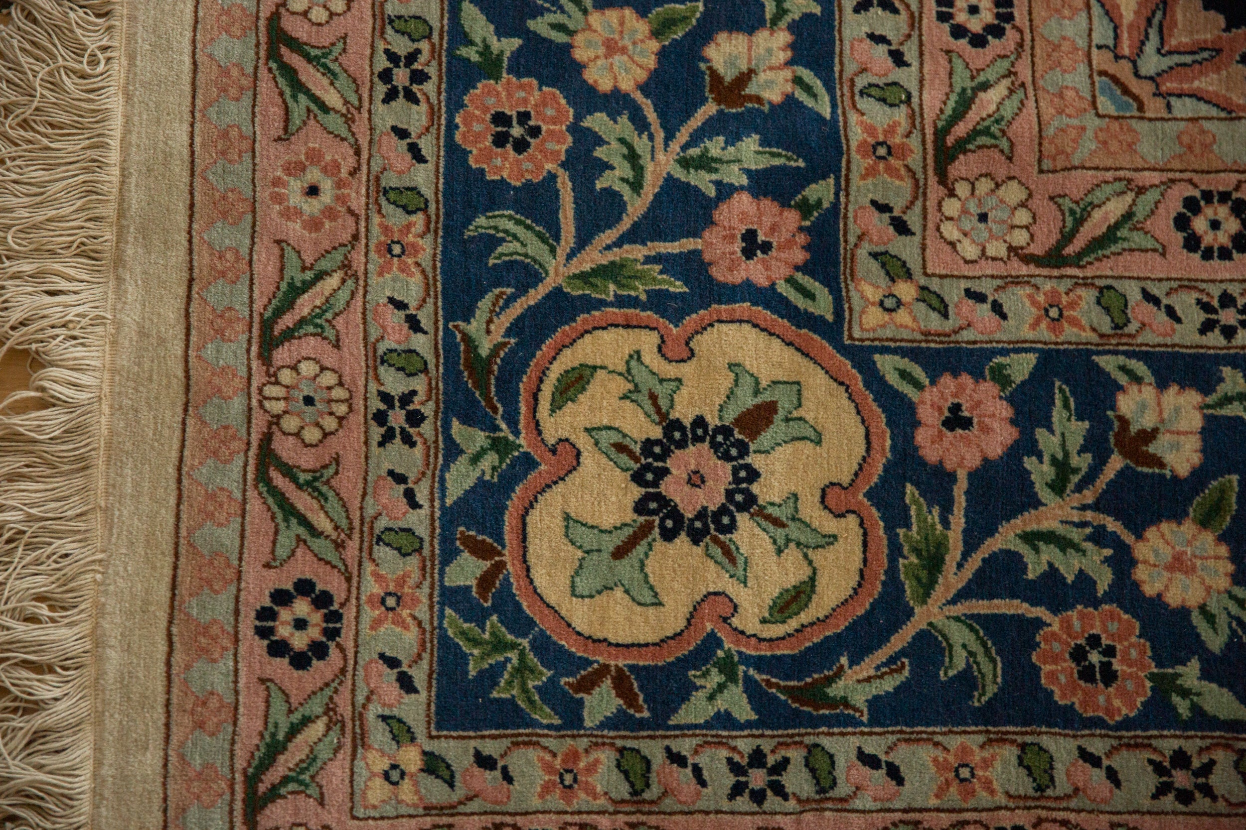12x15 Vintage Bulgarian Tabriz Design Carpet by Old New House® - product image 11 for Resin Society