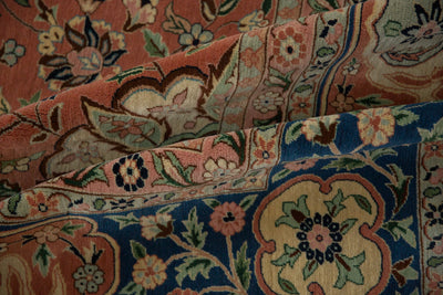 12x15 Vintage Bulgarian Tabriz Design Carpet by Old New House® - product image 12 for Resin Society