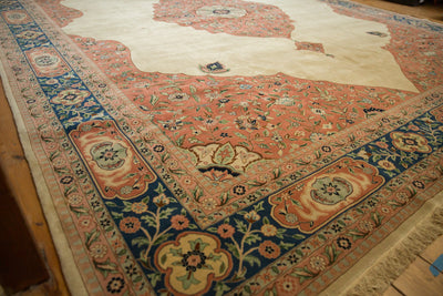 12x15 Vintage Bulgarian Tabriz Design Carpet by Old New House® - product image 4 for Resin Society