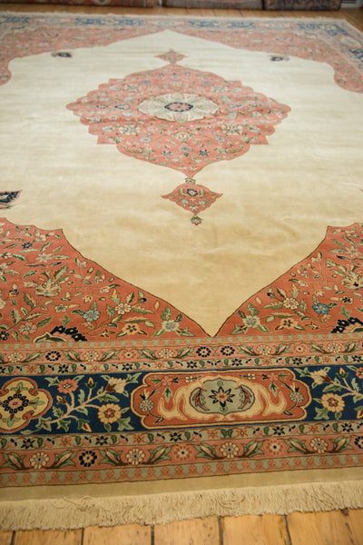 12x15 Vintage Bulgarian Tabriz Design Carpet by Old New House® - product image 5 for Resin Society