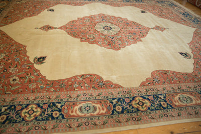 12x15 Vintage Bulgarian Tabriz Design Carpet by Old New House® - product image 6 for Resin Society
