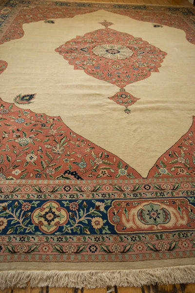 12x15 Vintage Bulgarian Tabriz Design Carpet by Old New House® - product image 8 for Resin Society