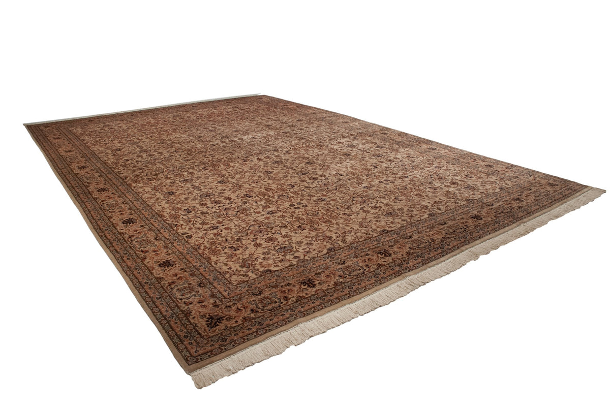 12x17.5 Vintage Pakistani Isfahan Design Carpet by Old New House® - main product image for Resin Society