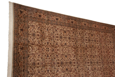 12x17.5 Vintage Pakistani Isfahan Design Carpet by Old New House® - product image 3 for Resin Society