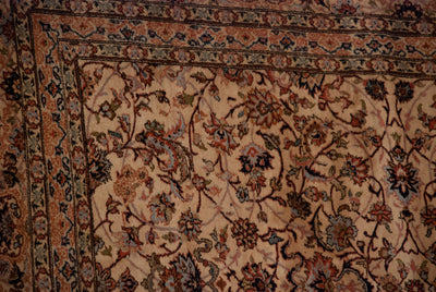 12x17.5 Vintage Pakistani Isfahan Design Carpet by Old New House® - product image 4 for Resin Society