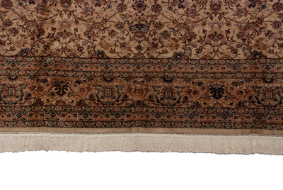12x17.5 Vintage Pakistani Isfahan Design Carpet by Old New House® - product image 5 for Resin Society