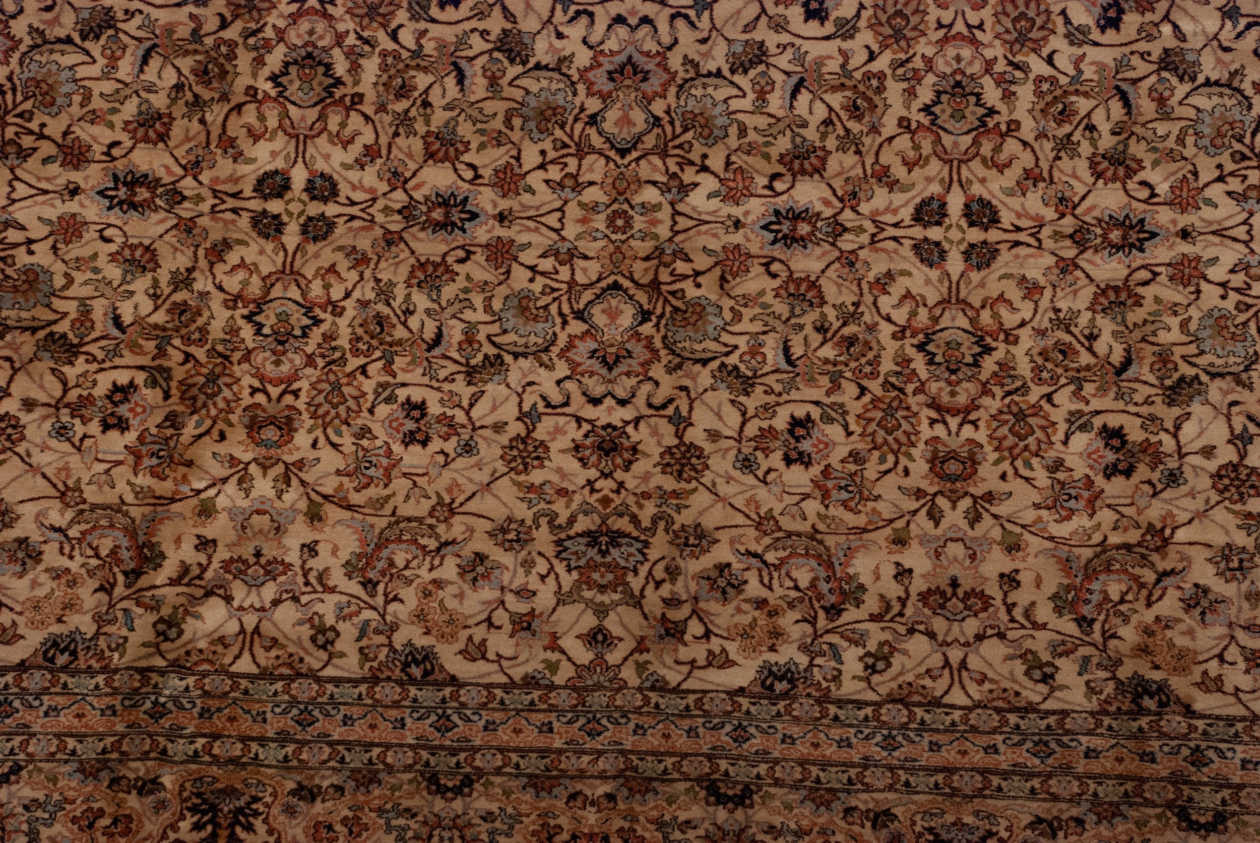12x17.5 Vintage Pakistani Isfahan Design Carpet by Old New House® - product image 6 for Resin Society