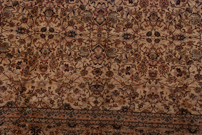 12x17.5 Vintage Pakistani Isfahan Design Carpet by Old New House® - product image 6 for Resin Society