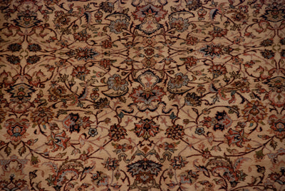 12x17.5 Vintage Pakistani Isfahan Design Carpet by Old New House® - product image 7 for Resin Society